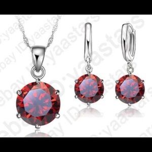 CZ JEWELRY SET.